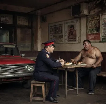 «Загадочный «Москвич» Читать криминальный рассказ