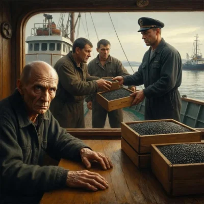 Рыбный день Читать интересный детектив