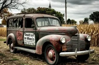 Читать страшную историю 18+ на ночь «Смерть на колесах»