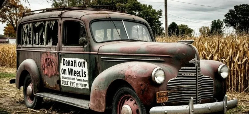 Читать страшную историю 18+ на ночь «Смерть на колесах»