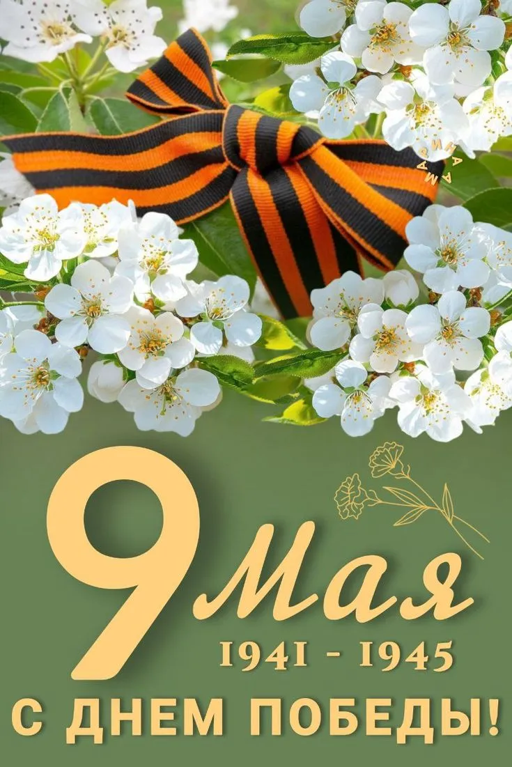 Поздравления на 9 мая для открыток и смс