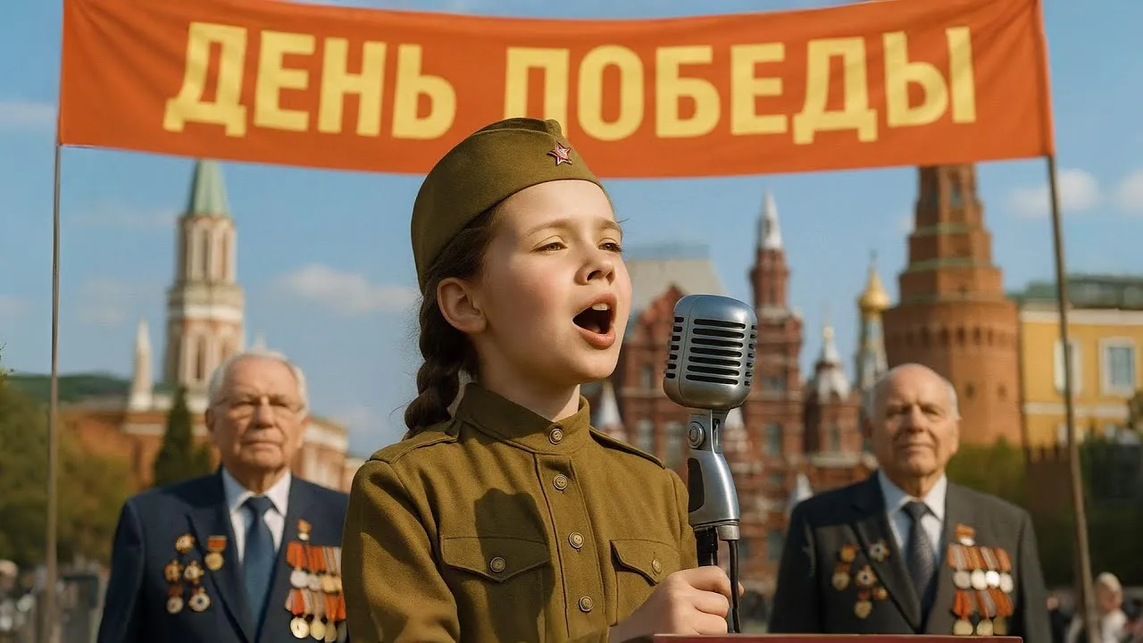 Стихи про 9 мая для детей 3-4 лет