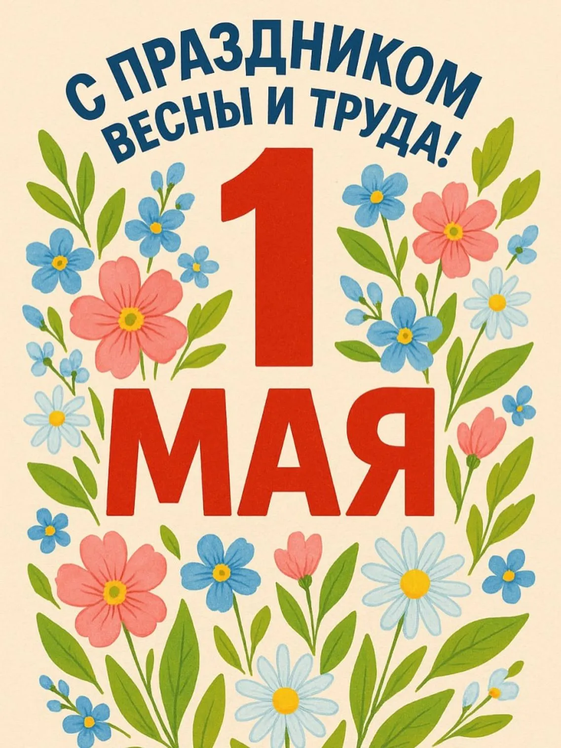 Стихотворения к 1 мая