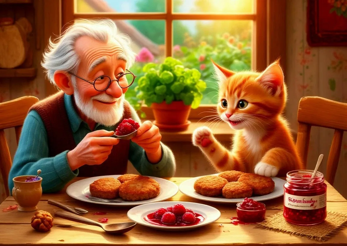 Сказка про Петсона и Финдуса Котлета для друга