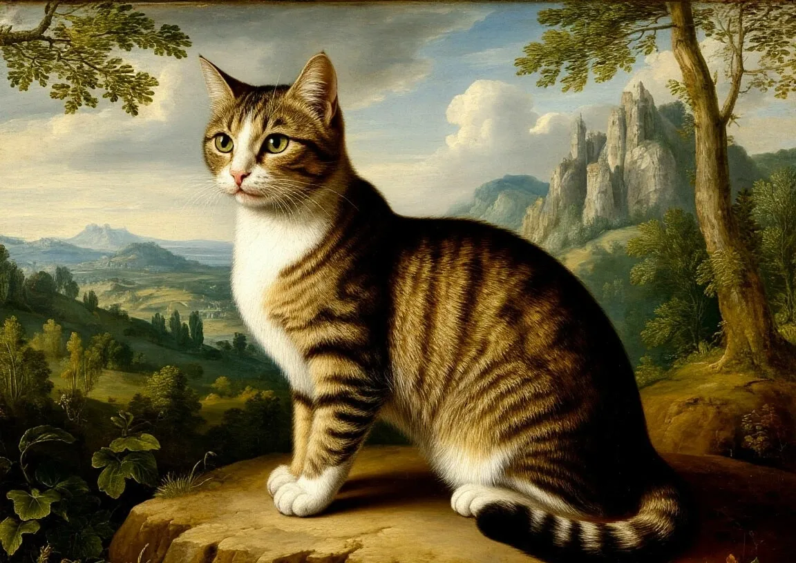Кошка