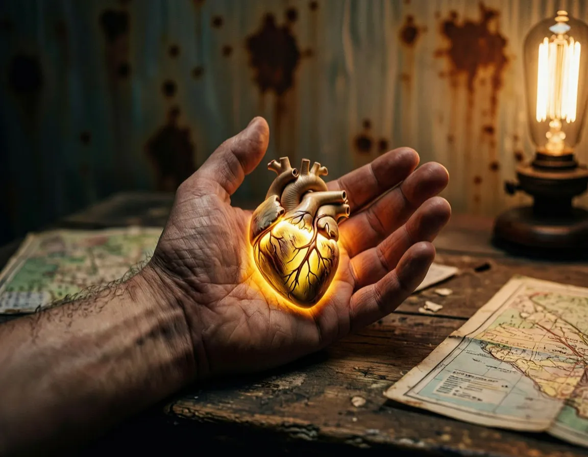ЖЁЛТОЕ СЕРДЦЕ Книга онлайн (21+)