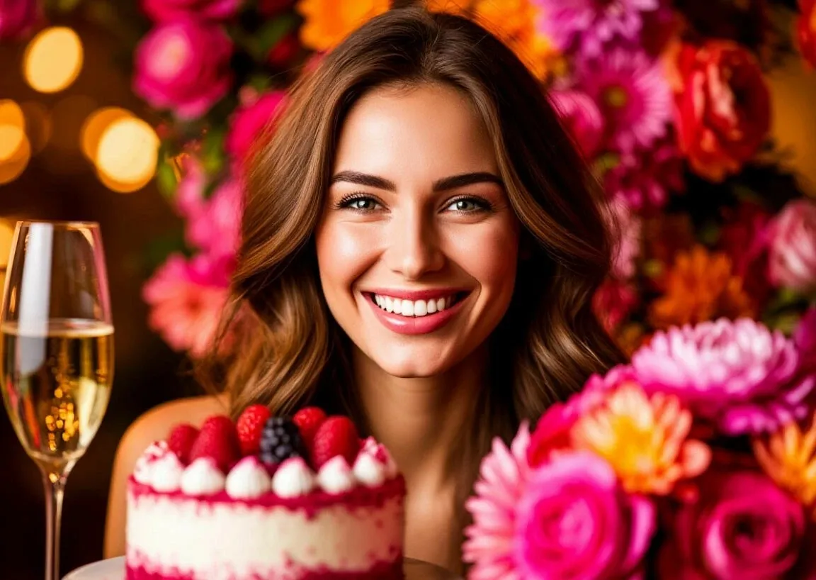 Сборник из 20 стихотворений для поздравления женщины с 50‑летием