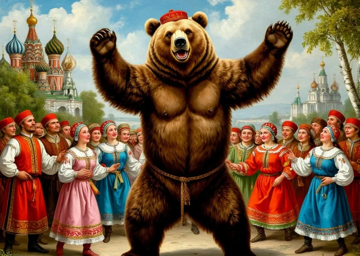 Медведь-плясун