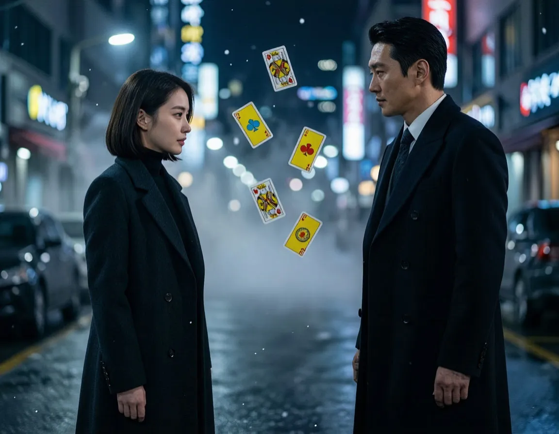Фанфик по дораме «Демон» (2016-2017) Южная Корея «Седьмой свидетель» Детектив