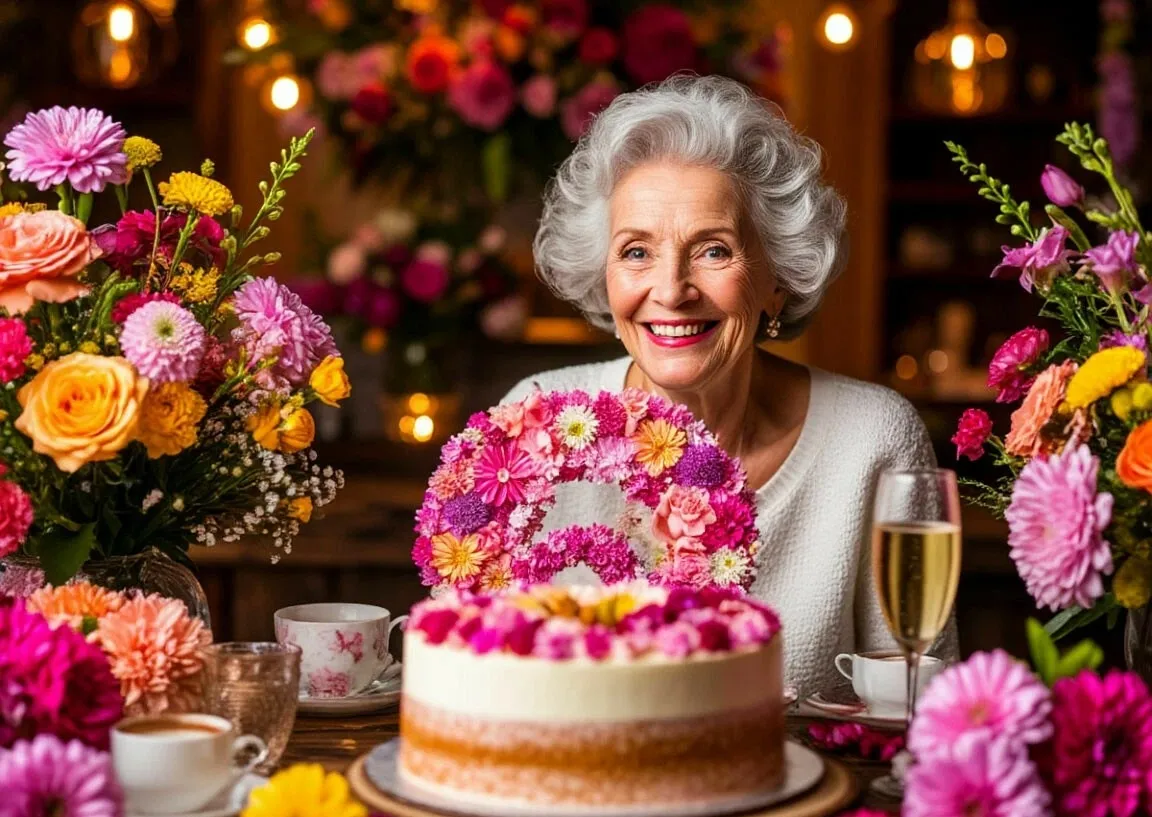 Сборник из 60 стихотворных поздравлений для женщины на 60-летний юбилей