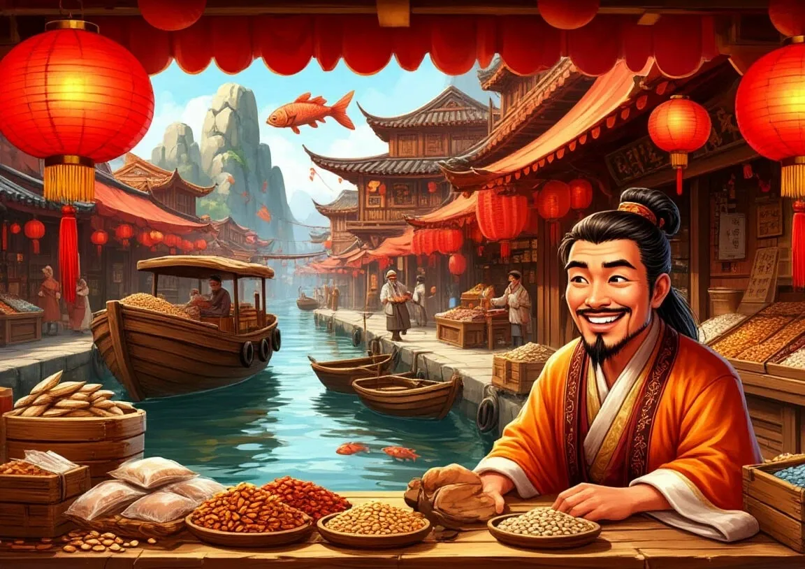Фанфик: Genshin Impact «Попаданец. Сезон распродаж»