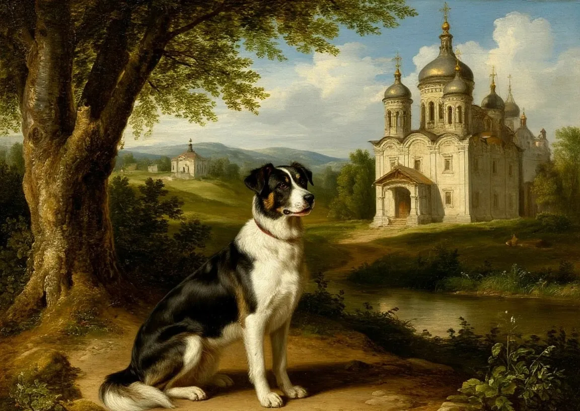 Дворная собака
