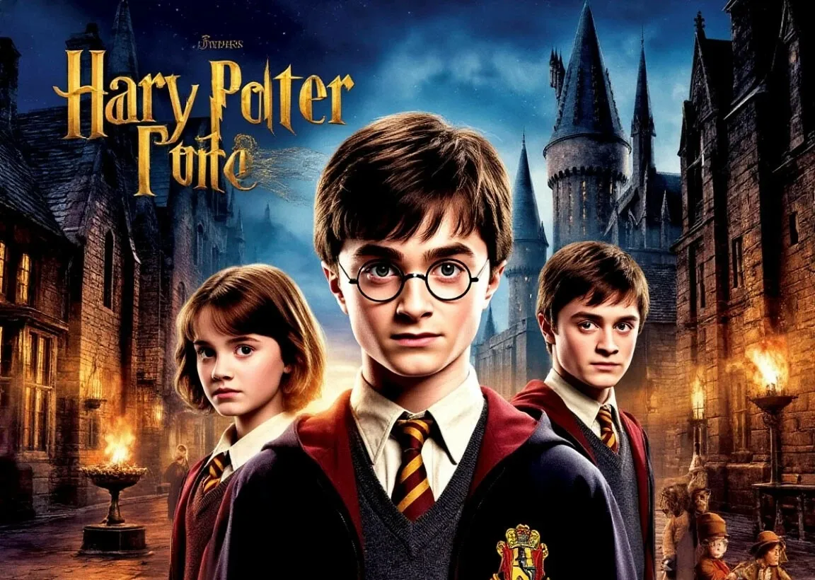 Фанфик по мотивам первой книги «Гарри Поттер и философский камень»