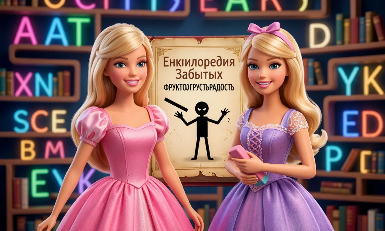 Барби и Библиотека «Исчезающих Чертогов»