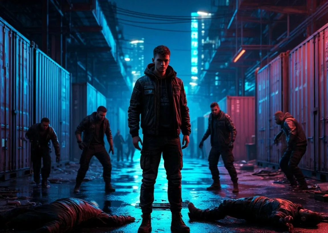 Фанфик по Cyberpunk 2077 «Частотный резонанс»