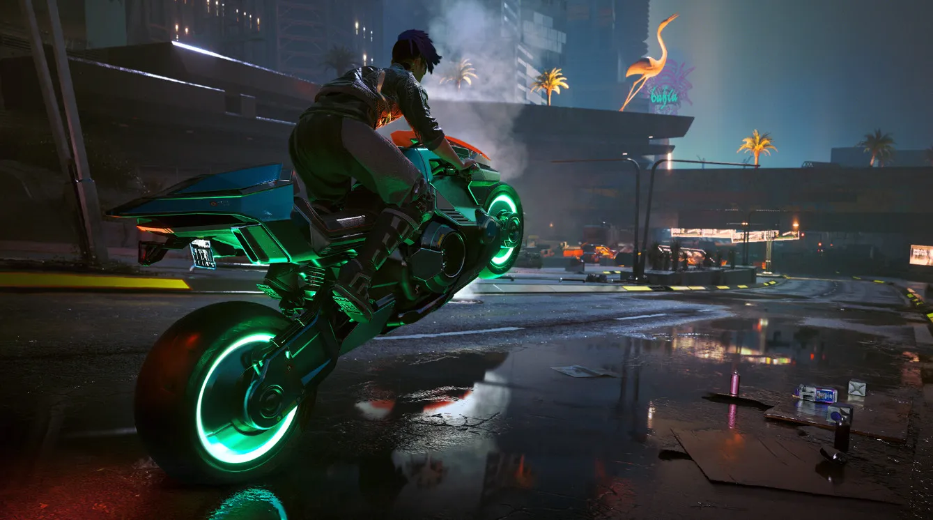 Cyberpunk 2077 Добро пожаловать