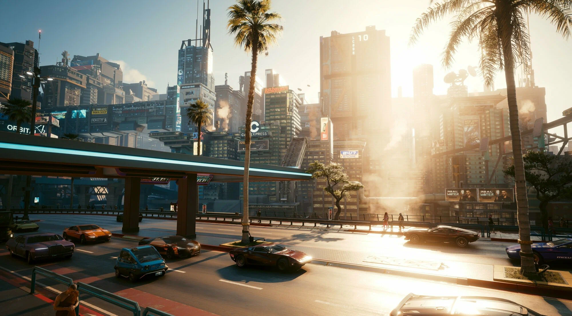 Cyberpunk 2077 Неон за долги