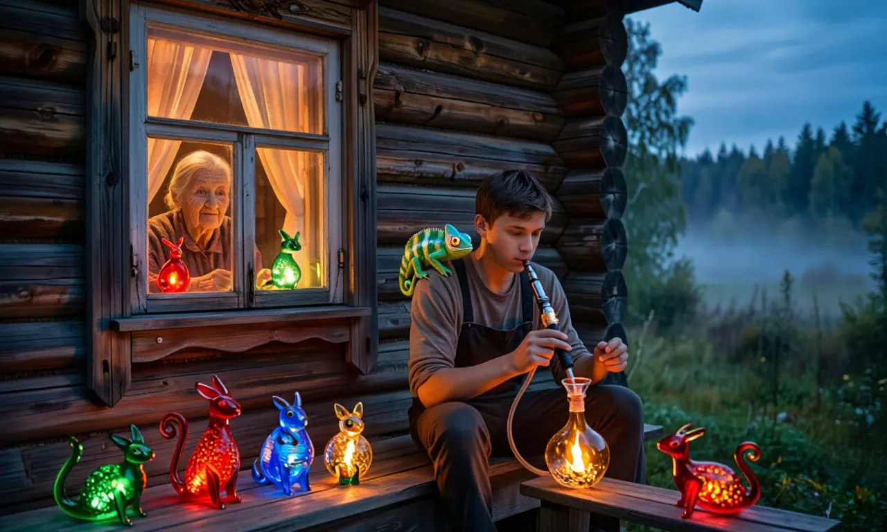 Деревенский эпос Цвета хамелеона