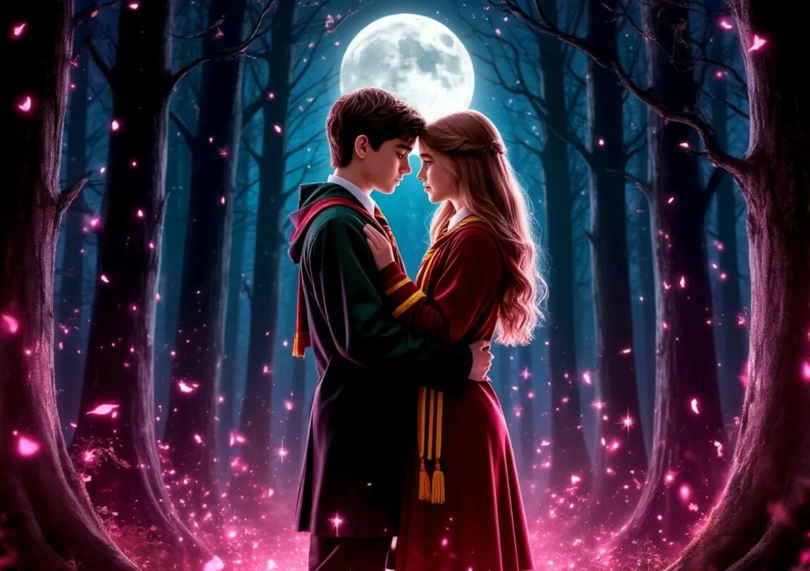 Фанфик: Гарри Потер в стиле «враги-to-lovers»