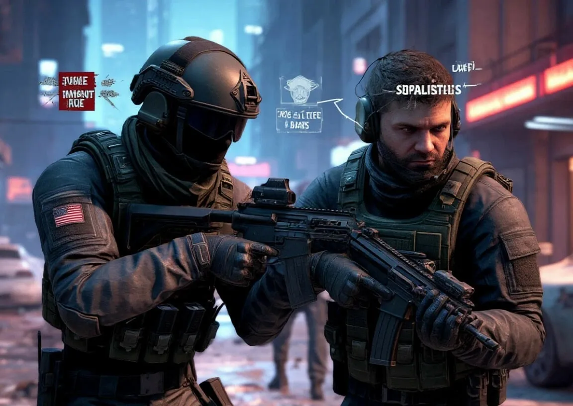 Фанфик Counter-Strike 2 Сбой в субтитрах