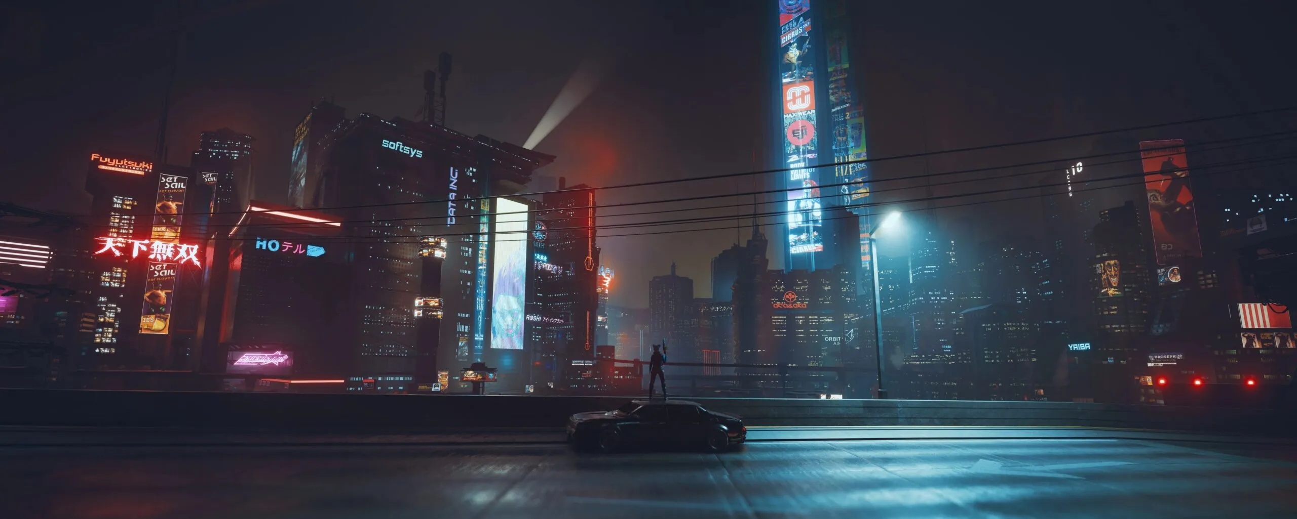 Фанфик Cyberpunk 2077 город Найт-Сити
