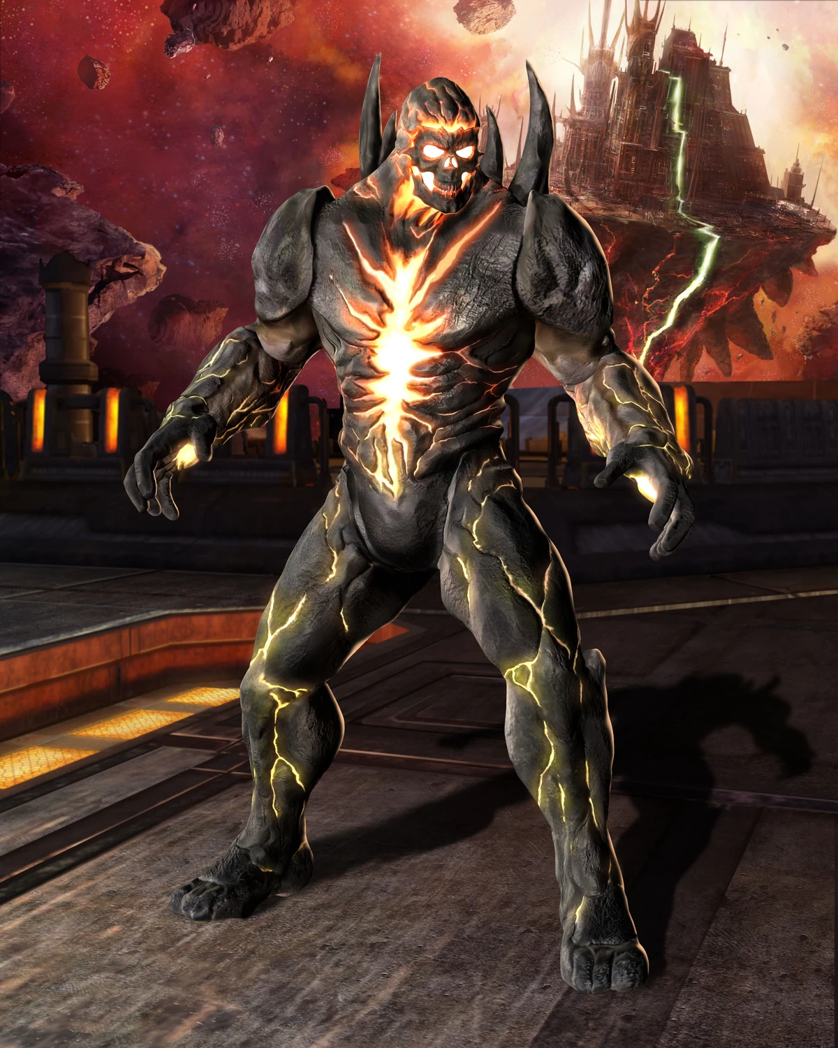 Фанфик Дарк Кан Mortal Kombat