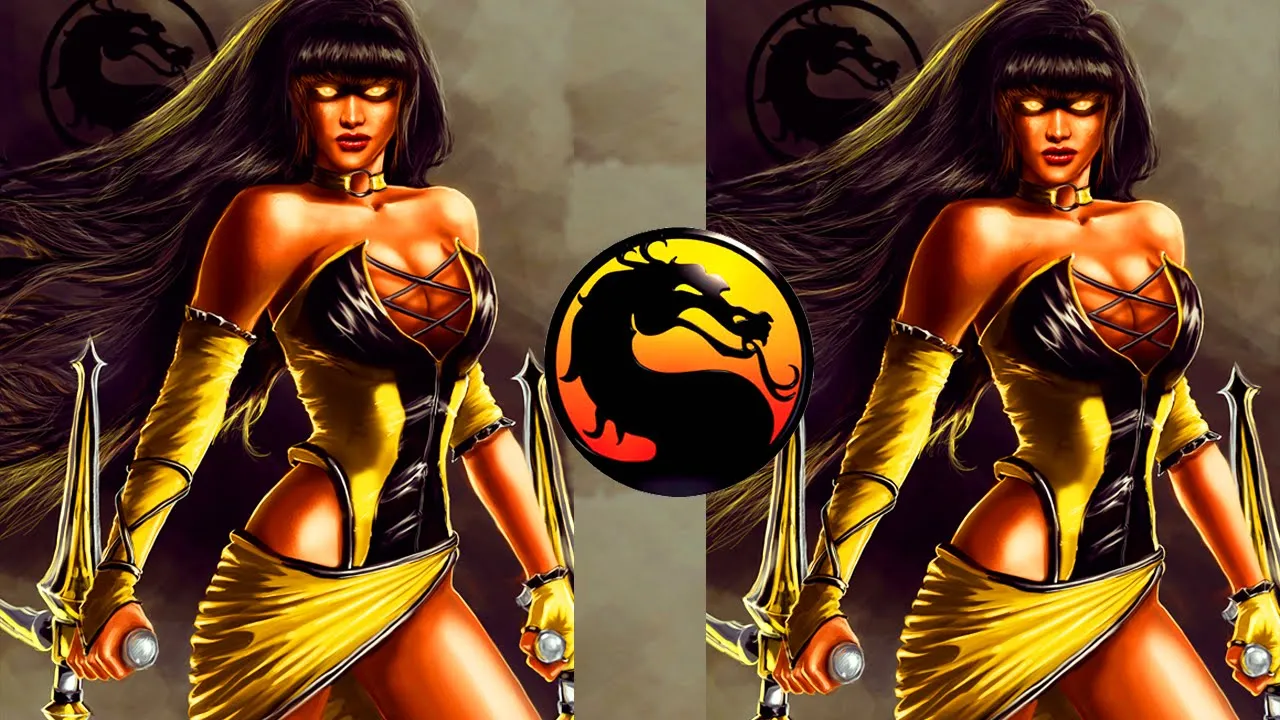 Фанфик о Тане из Mortal Kombat эпические сражения и истории