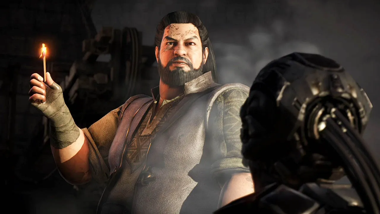 Фанфик по Бо Рай Чо эпические истории из Mortal Kombat