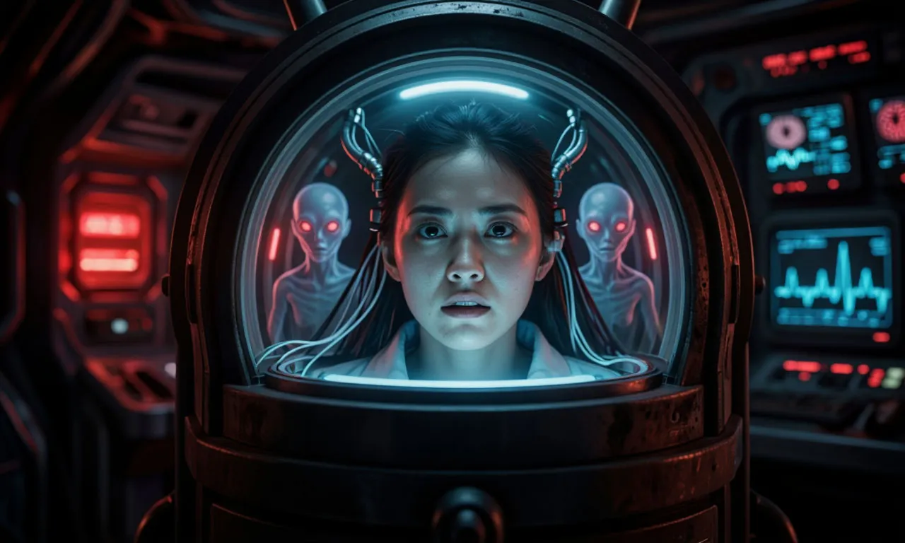 Фанфик по Directive 8020 Грёзы в вакууме