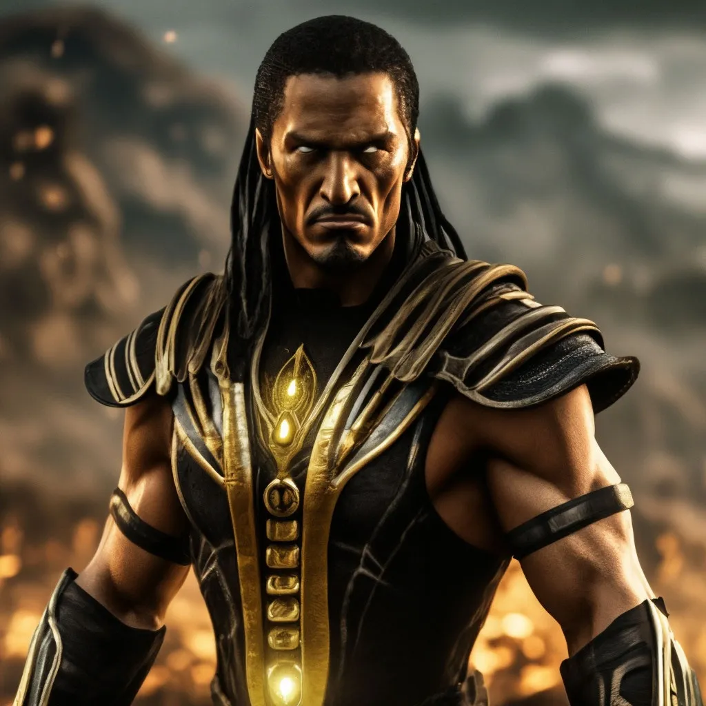 Фанфик по Mortal Kombat Эпическое путешествие Тейвена