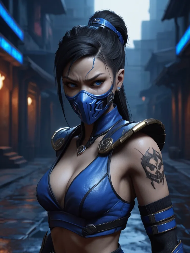 Фанфик по Mortal Kombat с участием Китаны