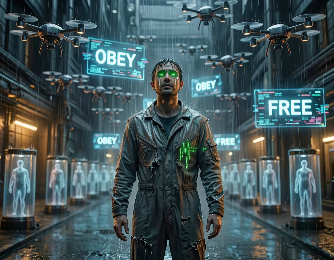 Фанфик по мотивам «Побега из Шоушенка» «Код молчания»