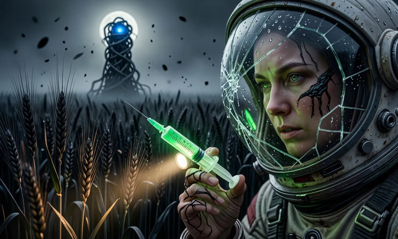 Фанфик по вселенной Directive 8020 «Последний урожай»