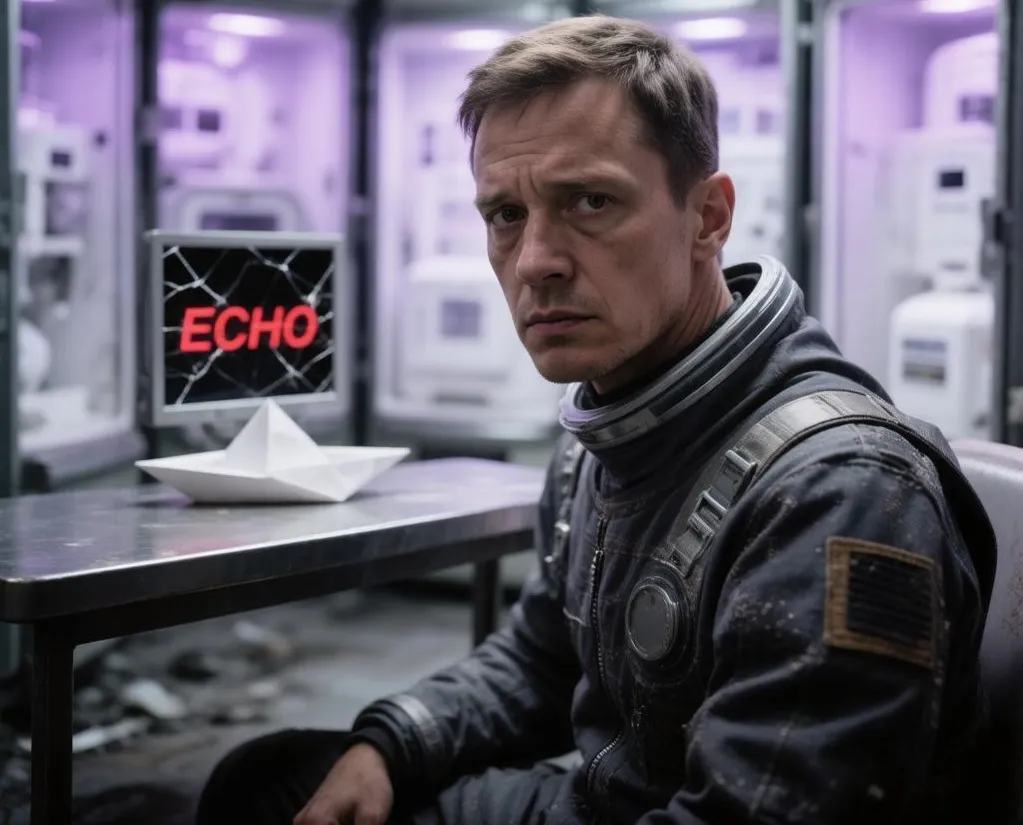 Фанфик по вселенной Directive 8020 Протокол «Эхо»