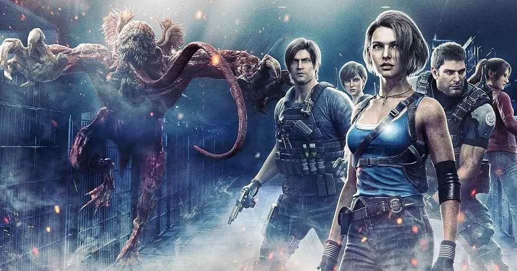 Фанфик по вселенной Resident Evil Эхо Раккуна