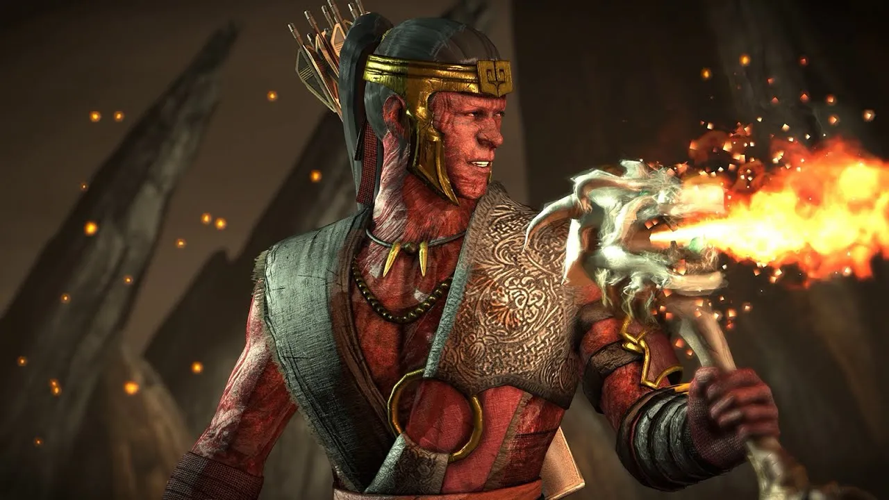 Фанфик про Кунг Джина истории по Mortal Kombat