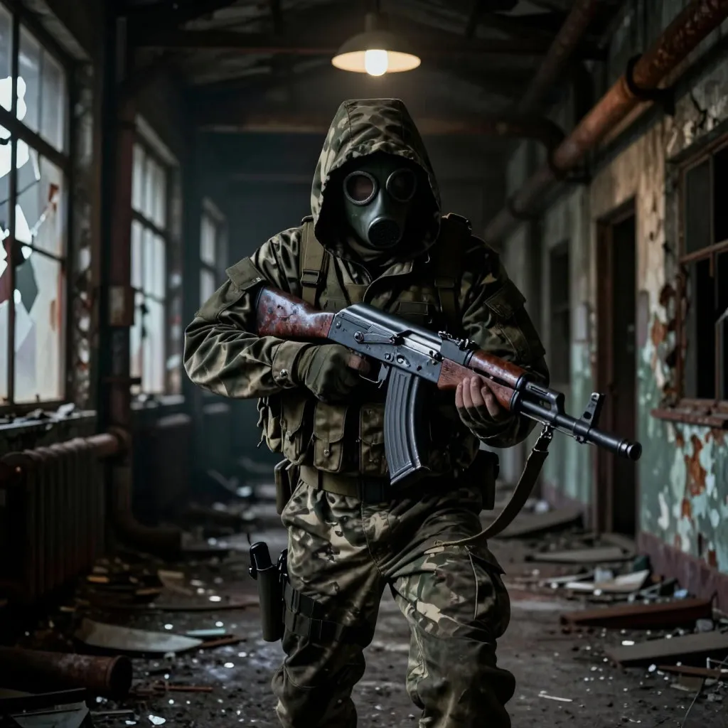 Фанфик S.T.A.L.K.E.R. фракция «Свобода»