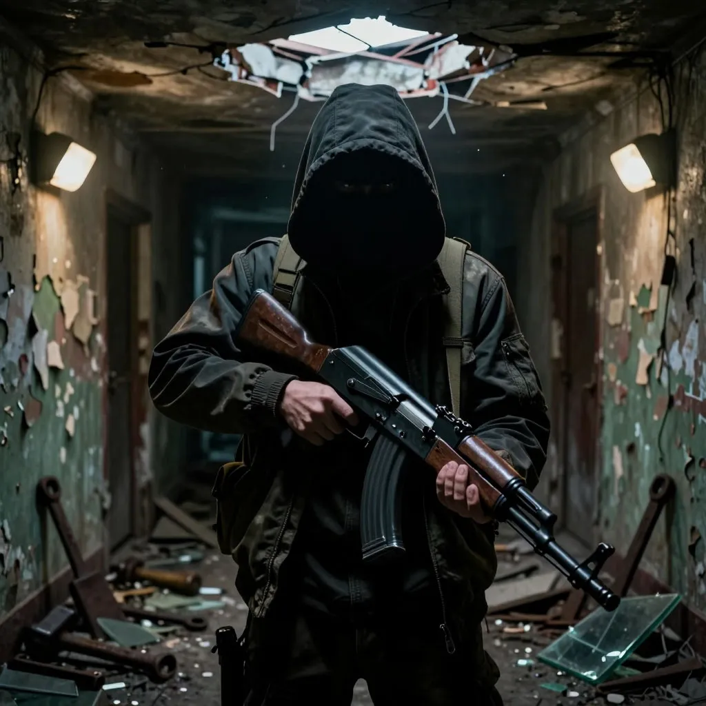 Фанфик S.T.A.L.K.E.R. Зов Припяти