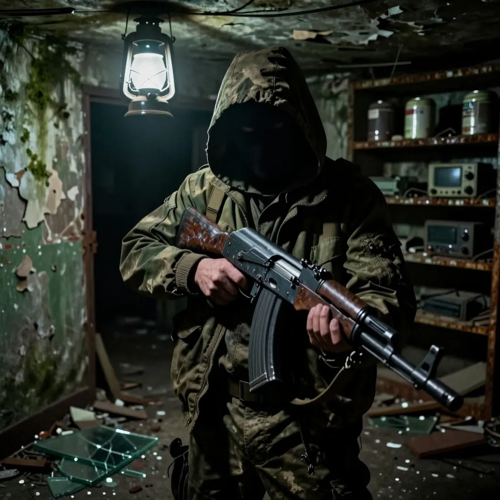 Фанфик Сталкер чистое небо