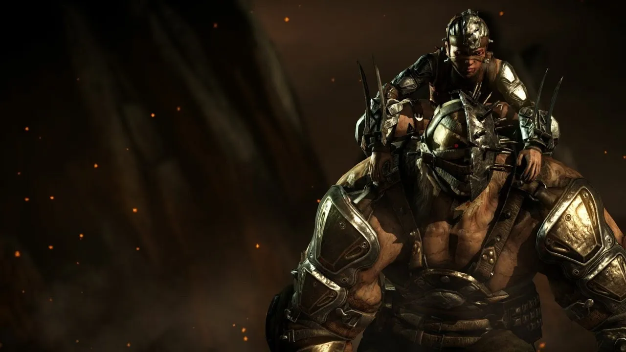 Фанфик Торр Mortal Kombat эпическая история