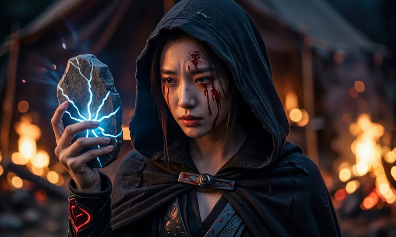 Фанфик «Трон, отмеченный Богом» (2022) «Путь Ба Юэ. Тень за троном»