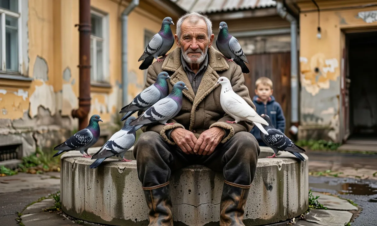 Голубь
