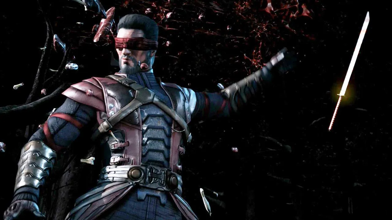 Кенши Такахаши Судьба слепого мечника (Фанфик Mortal Kombat)