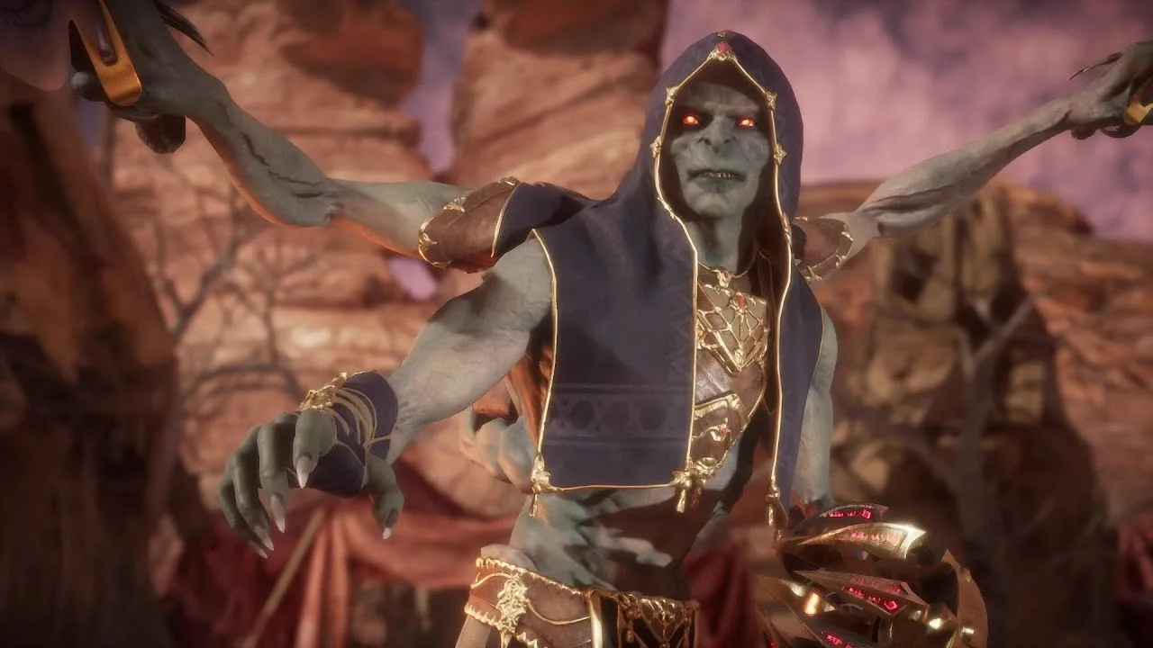 Коллектор из Mortal Kombat фанфик