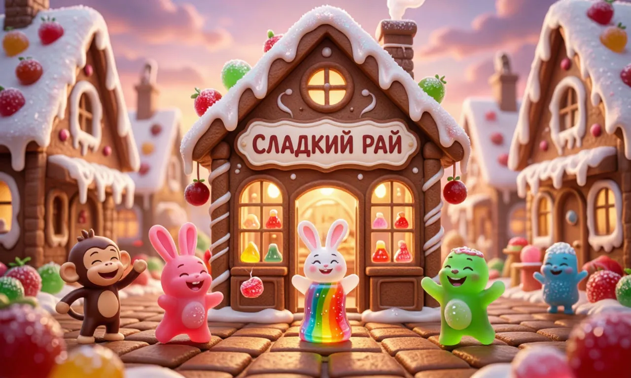 Конфета и потерянная улыбка