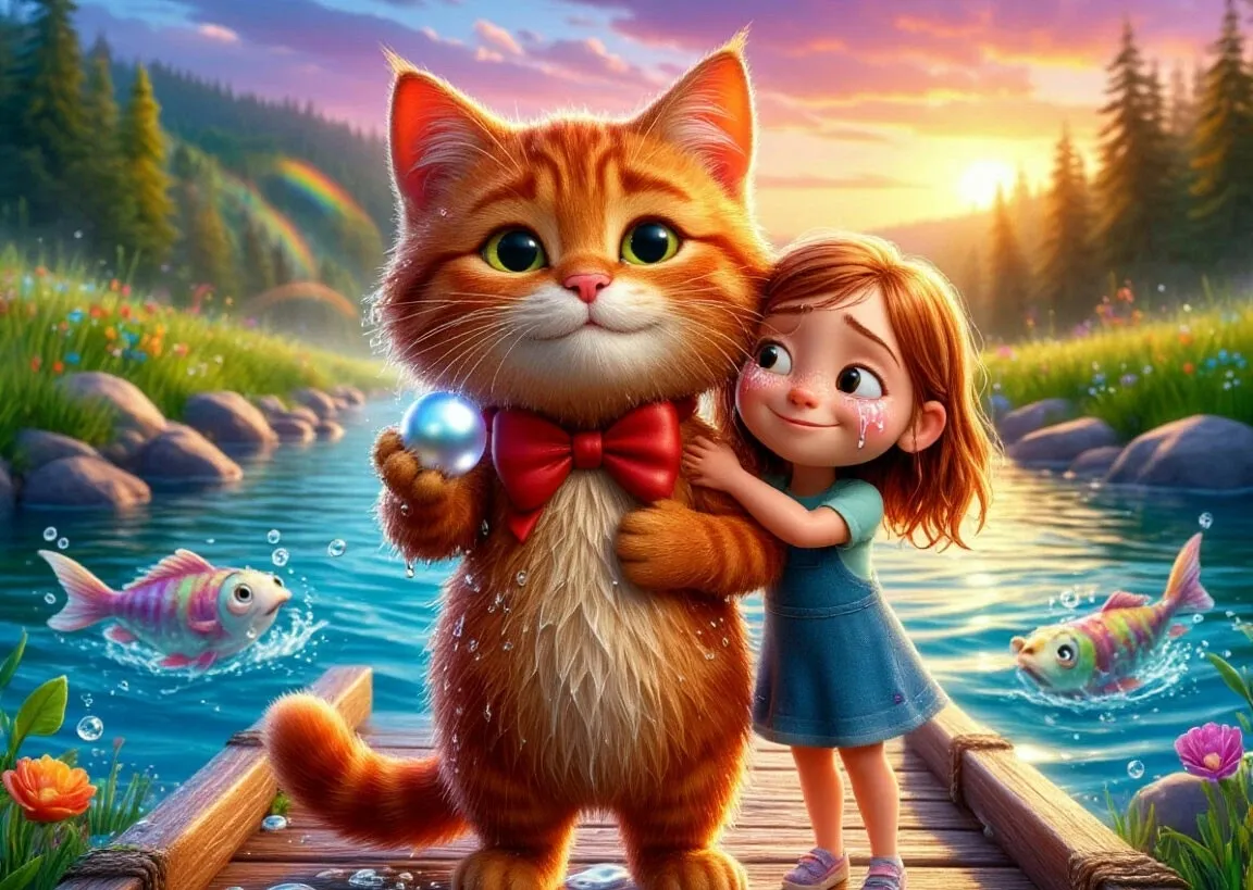 «Кот Басик» фанфик мультсериала (2022)«Подводное королевство Жемчужины»