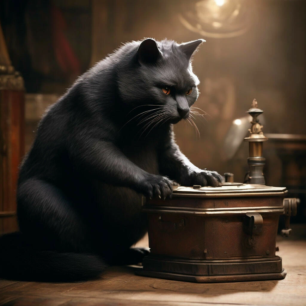 Кот Бегемот