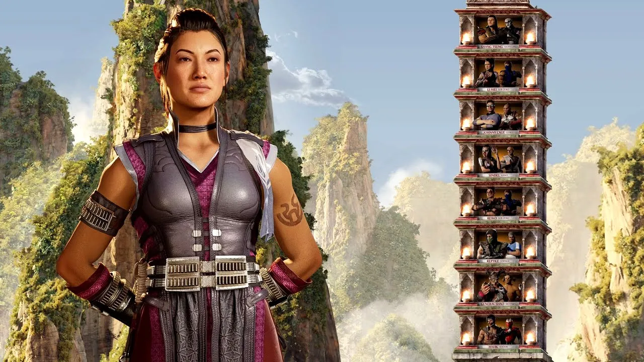 Ли Мей Фанфик по вселенной Mortal Kombat