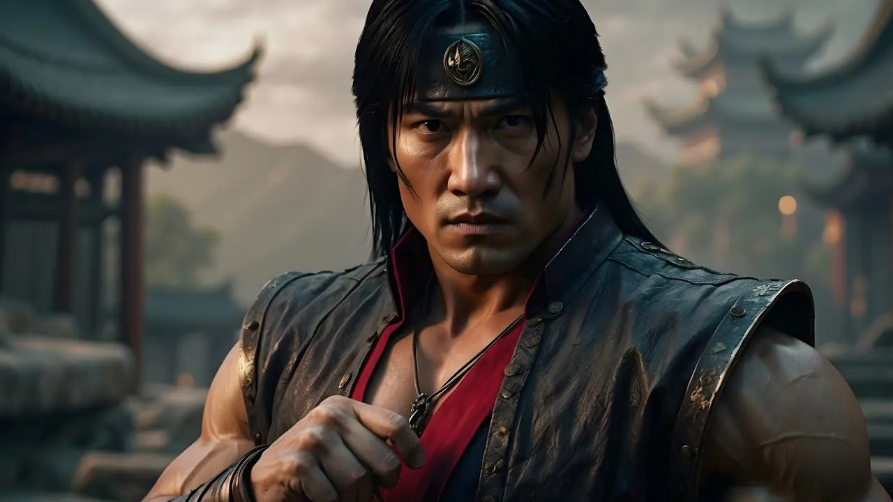 Лю Кенг Фанфик Истории о Воинах Mortal Kombat