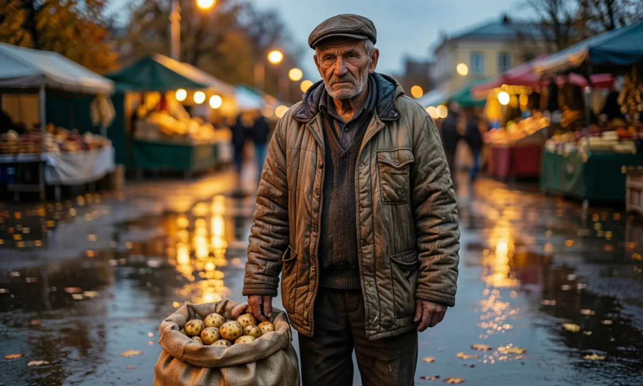 Мешок картошки